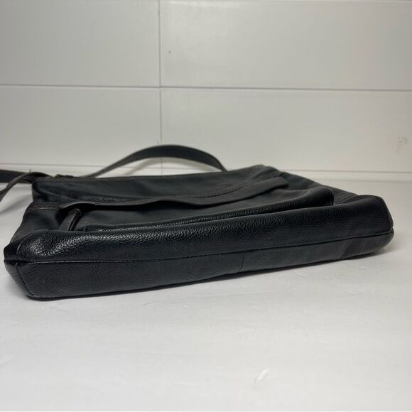 Fossil Black Leather Crossbody Bag - Picture 5 of 10